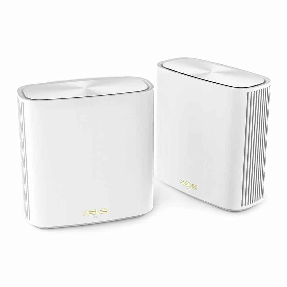 ASUS Dual-Band ZenWiFi XD6S AX5400 2 Pack Home WiFi6 System w- Wallmount